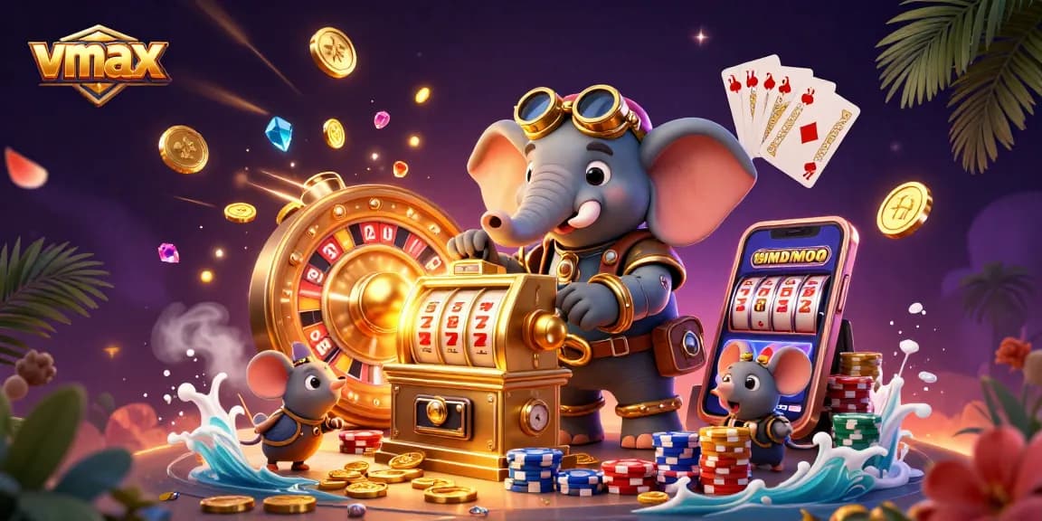Experience thrilling jackpots with vmax's dynamic gaming elements and stunning visuals.