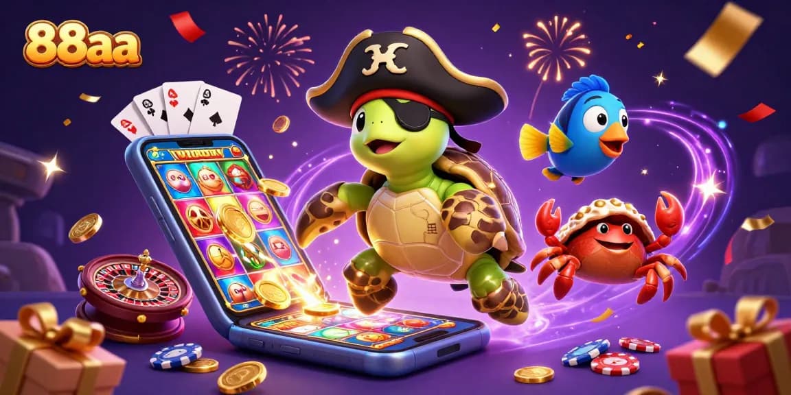 Spin to win with 88aa's vibrant slots and treasure-filled adventures.