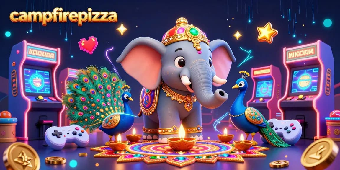 campfirepizza memicu keseruan bermain slot dengan karakter kartun yang menarik dan mesin permainan berkilauan
