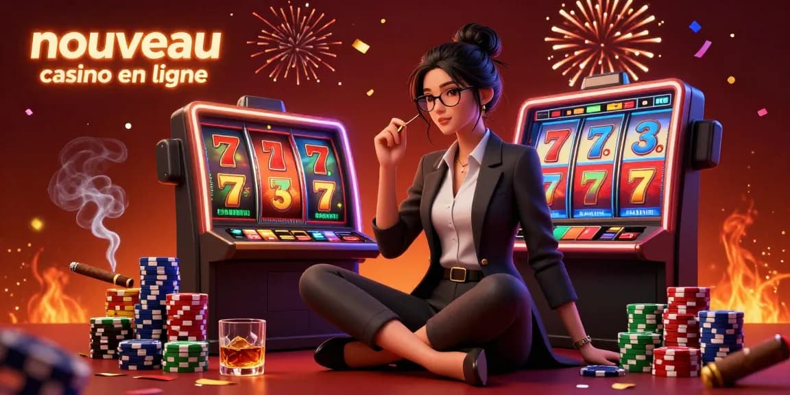 Experience the excitement of nouveau casino en ligne with dynamic slot games and casino elements.