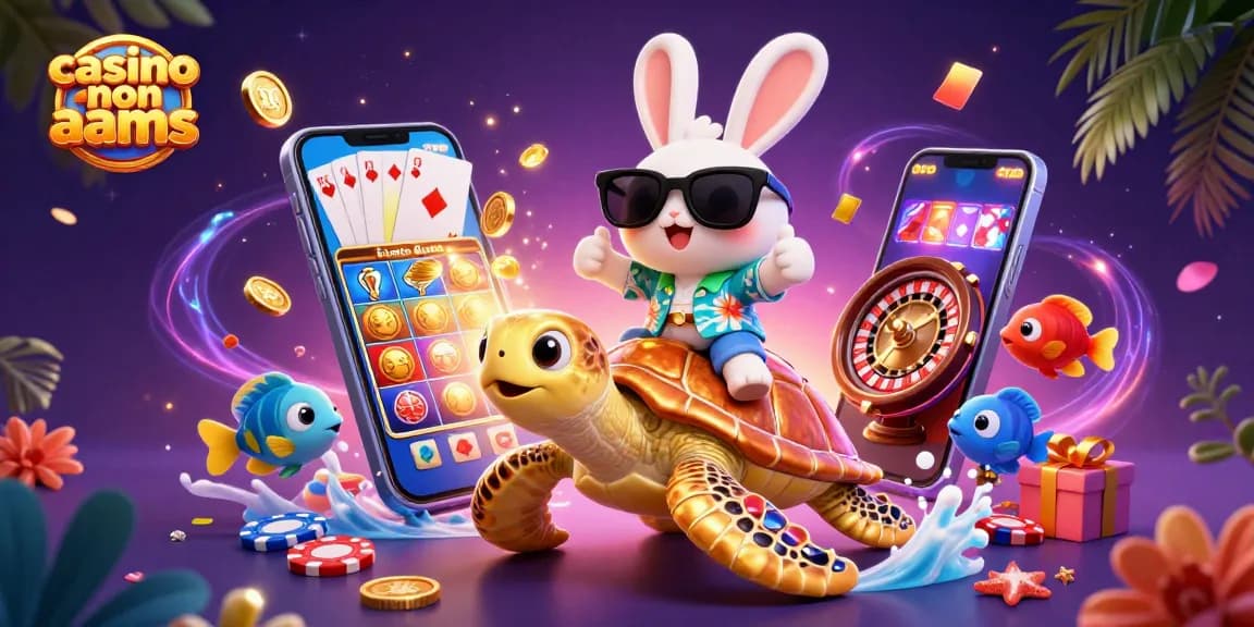 Gioca nei migliori casino non AAMS e vinci con avventure colorate e divertenti!