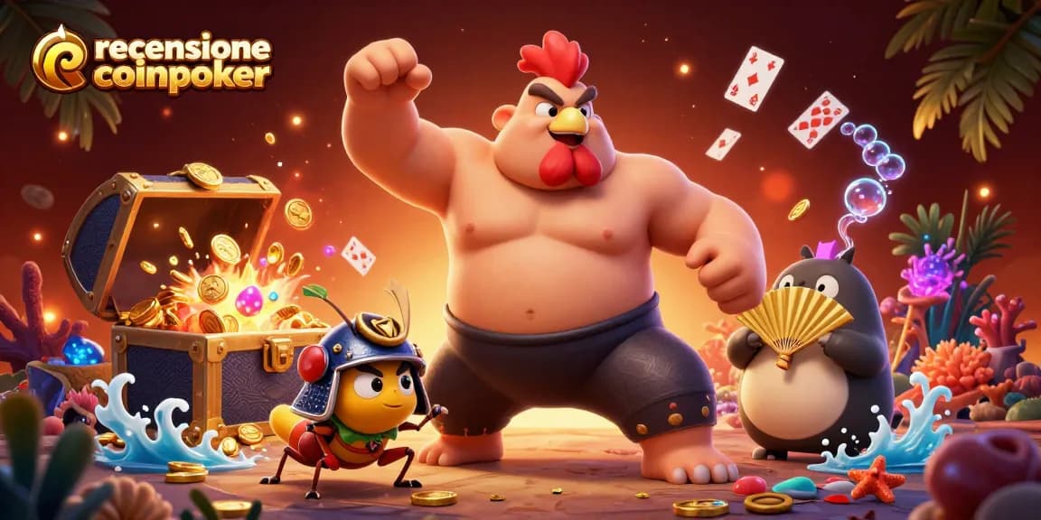 Giocare su CoinPoker con la recensione coinpoker e scoprire tutte le opportunità del poker online.