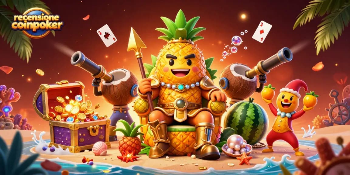 Gioca a recensione coinpoker e scopri le varianti uniche e i vantaggi in un casinò crypto.