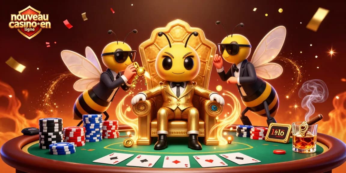 Découvrez les nouvelles tendances des casinos en ligne avec un personnage de patron de mob aux jeux de poker fascinants.