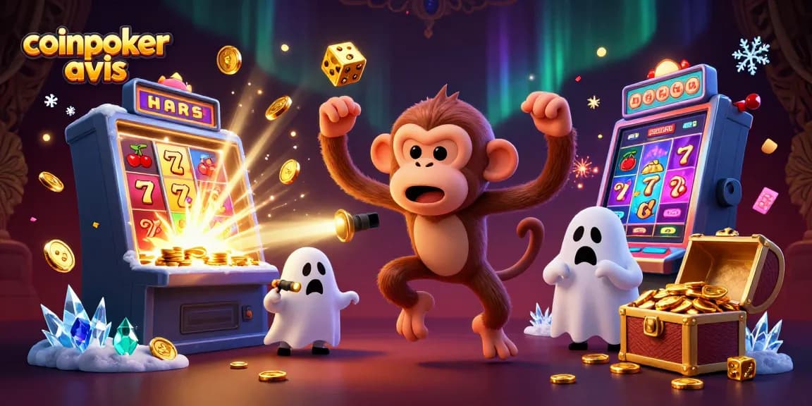 Profitez de l'avis sur CoinPoker tout en jouant dans un casino rempli d'éléments amusants.