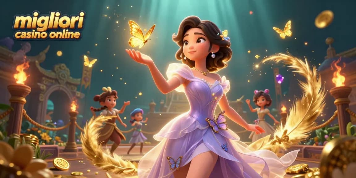 Scopri i migliori migliori casino online attraverso vivaci visuali di gioco immersive e elementi incantevoli