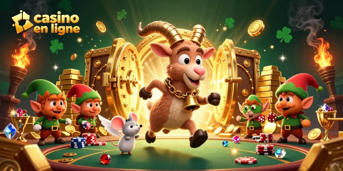 Découvrez l'excitation d'un casino en ligne avec un Krampus, une souris ange et des gremlins chip.