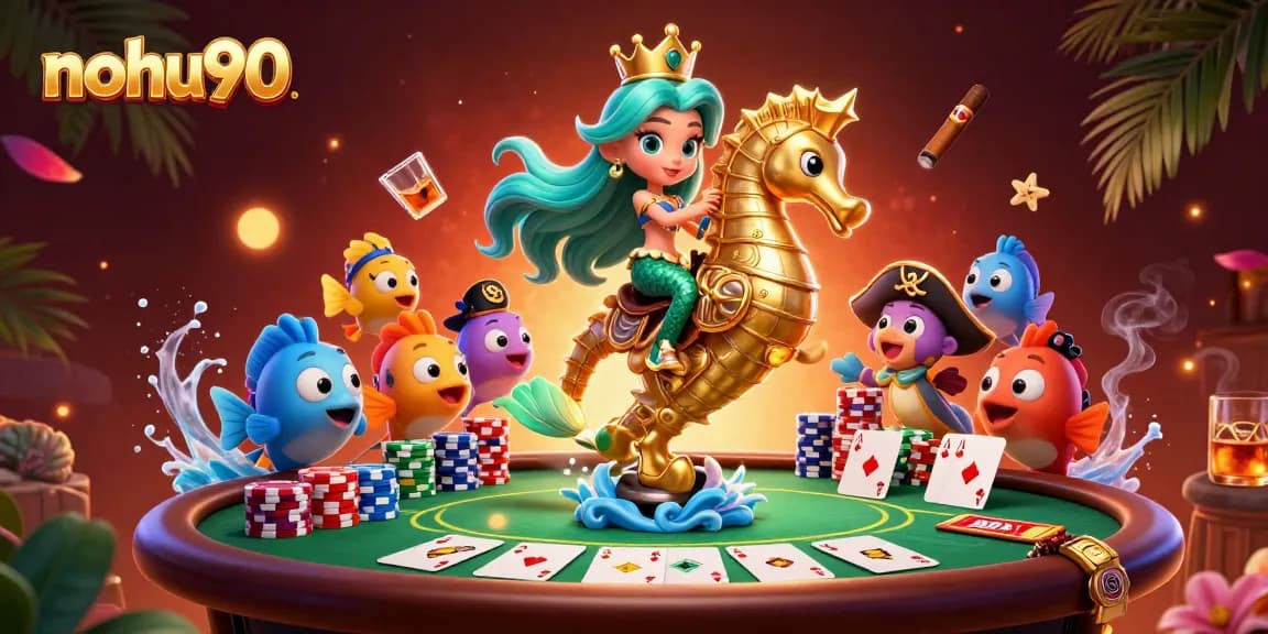 Engage with nohu90 by winning big at dynamic poker scenes with vibrant casino action!