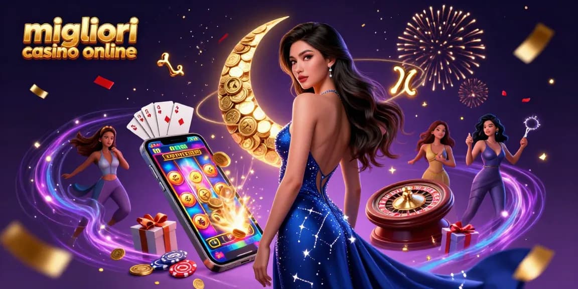 Vivi il brivido nei migliori casino online con slot che girano e elementi di gioco glamour.