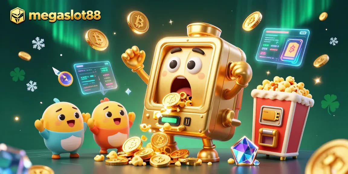 Spin the reels at megaslot88 and claim your jackpot with vibrant game visuals and excitement.