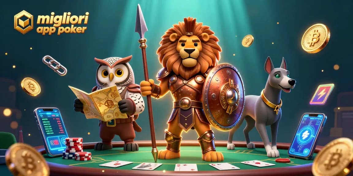 Migliori app poker: Giocare in sicurezza al tavolo con strategie vincenti e transazioni sicure.