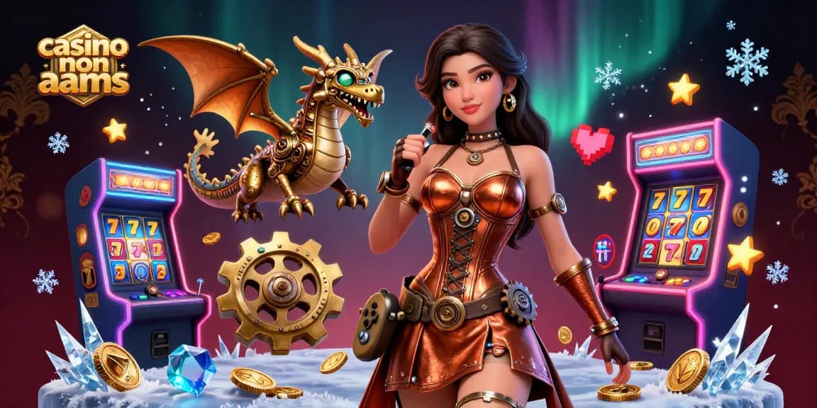 Scopri il brivido del gioco premium presso casino non aams con vibranti rulli di slot 3D e dinamici elementi di gioco.