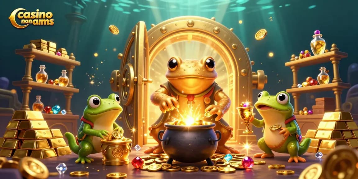 Gioca nei casino non AAMS con il nuovo e affascinante design ricco di dettagli dorati e atmosfere incantevoli.