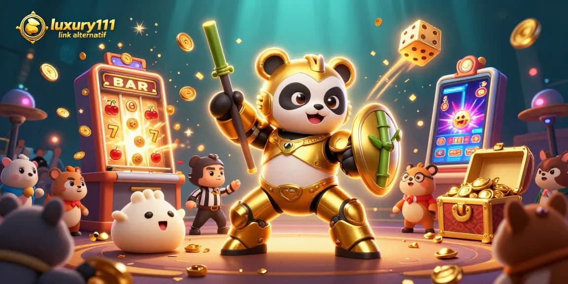 Engage in thrilling gameplay with luxury111 link alternatif, experiencing colorful animated casino elements and exciting action.