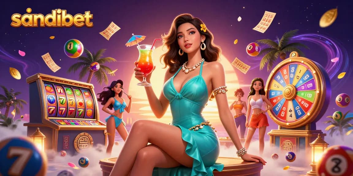 Experience sandibet with vibrant slots and a glamorous casino scene brimming with winning energy.