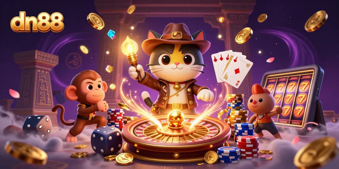 Engage with thrilling experiences at dn88's casino featuring vibrant treasures and game dynamics.