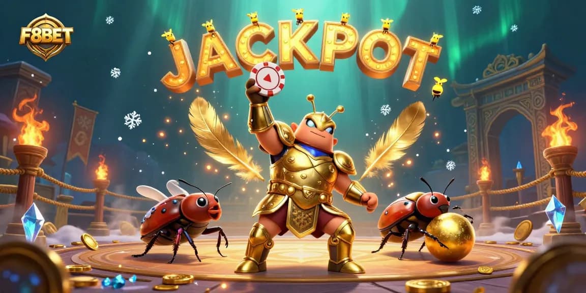 Spin the winning wheel at F8BET's vibrant online casino with a chance to hit the jackpot!
