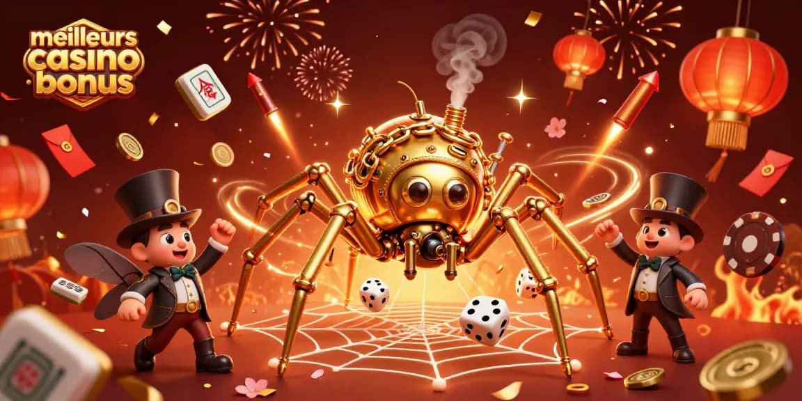 Découvrez les meilleurs bonus de casino, avec des personnages ludiques dans une ambiance festive.