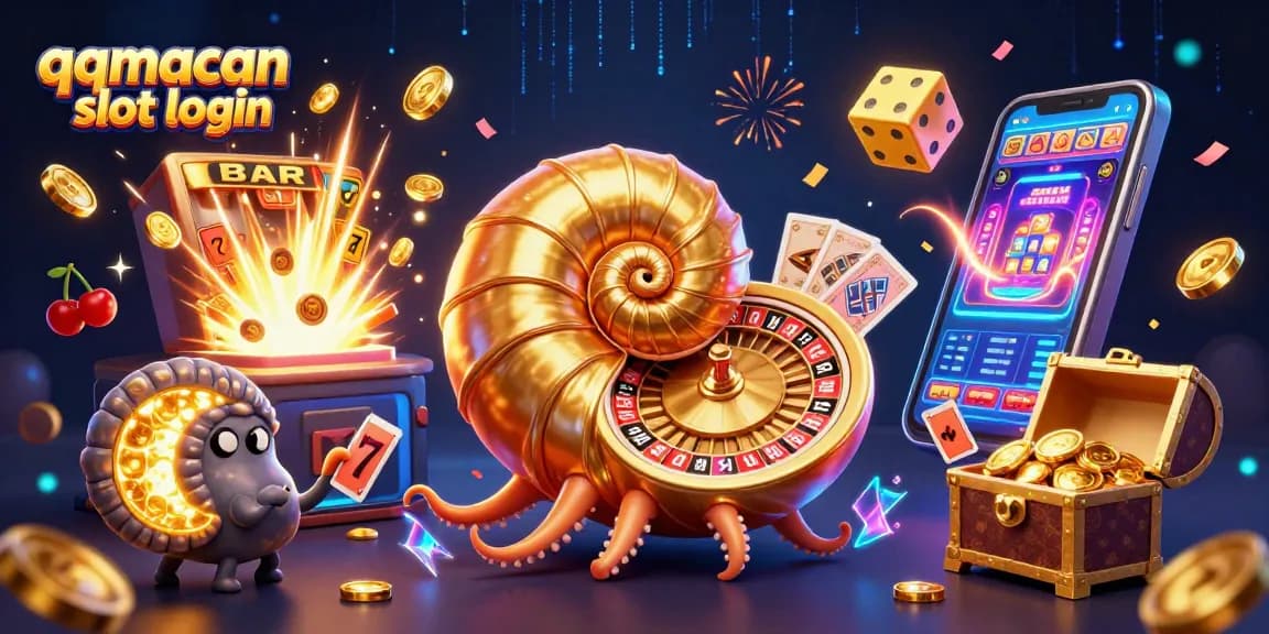 Experience the thrill of winning with qqmacan slot login and extraordinary casino game features.