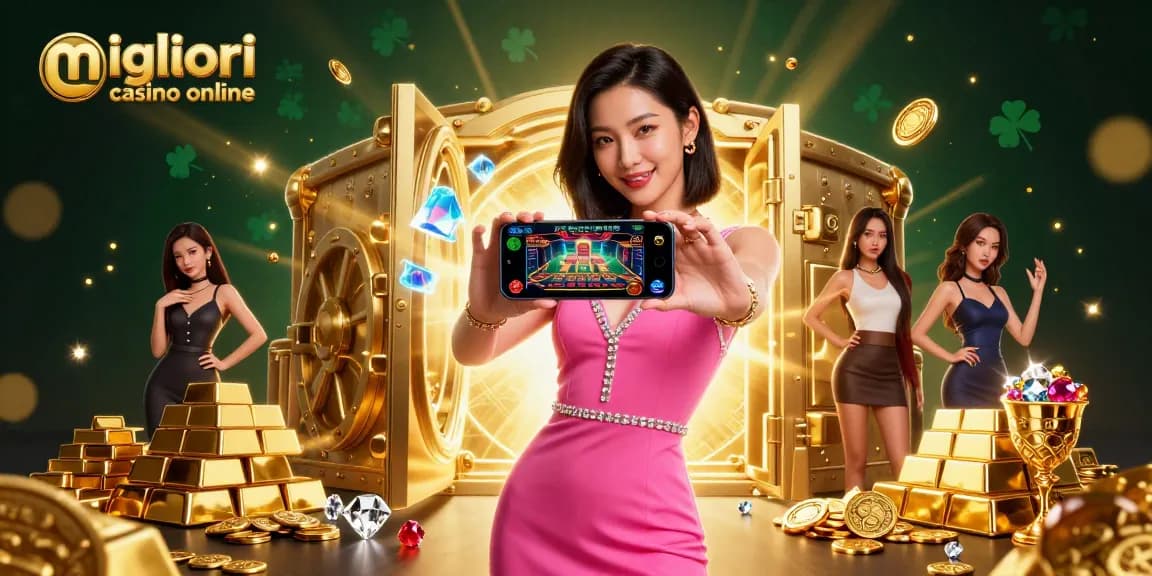 Interagisci con i migliori casino online esplorando i migliori casino online che presentano elementi e giochi di lusso.