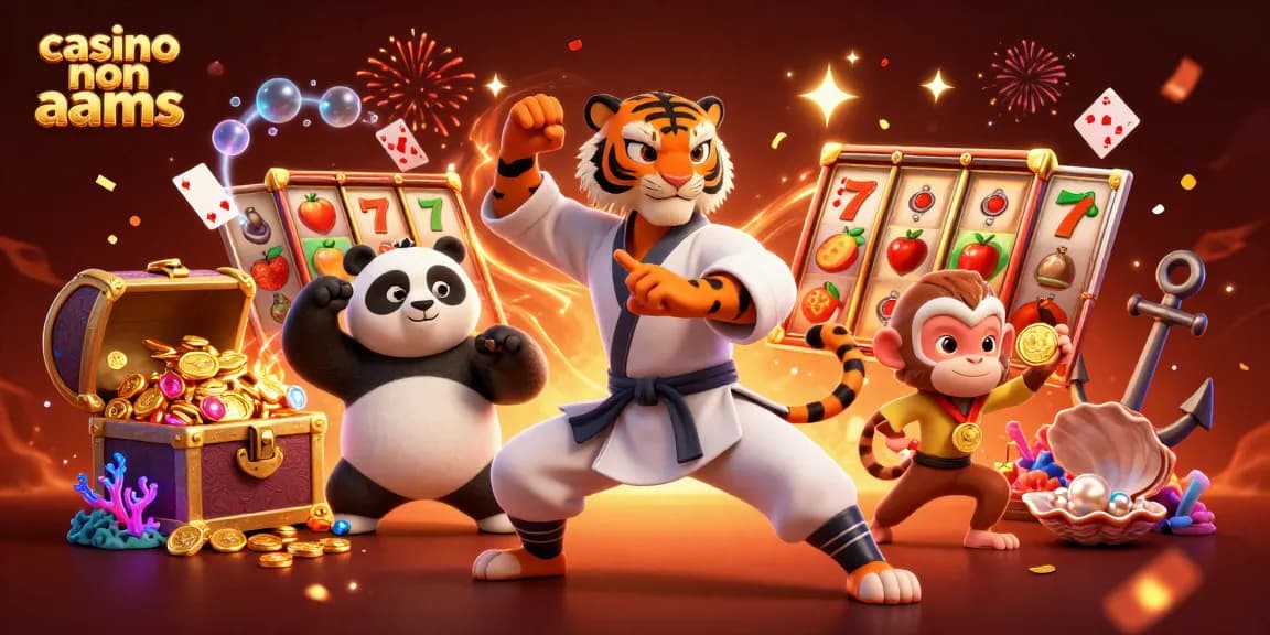 Scopri i giochi nei casino non AAMS con slot avvincenti e monete d'oro esplodenti.