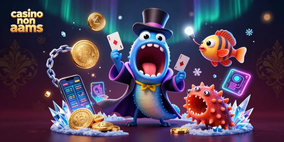 Gioca nel "casino non aams" con giochi affascinanti e personaggi stravaganti.