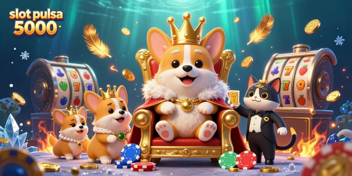 Menangkan slot pulsa 5000 dengan keuntungan menarik dari permainan slot online!