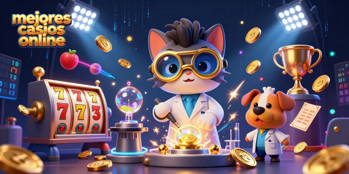Juega en los mejores casinos online y conoce sus promociones y bonificaciones irresistibles.