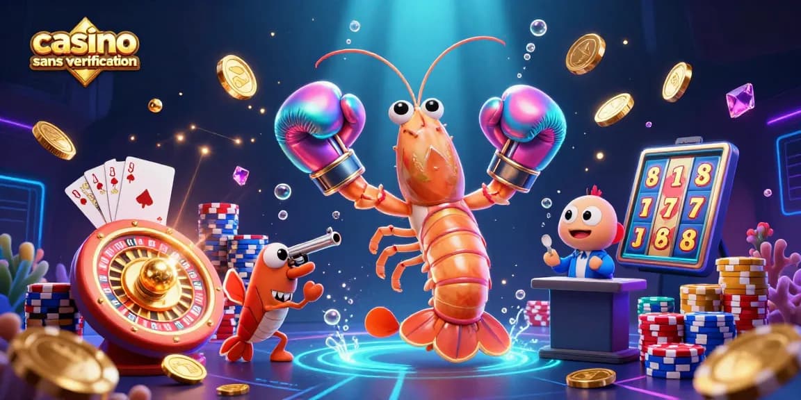 Jouez au casino sans vérification avec des animations colorées et des bonus captivants.