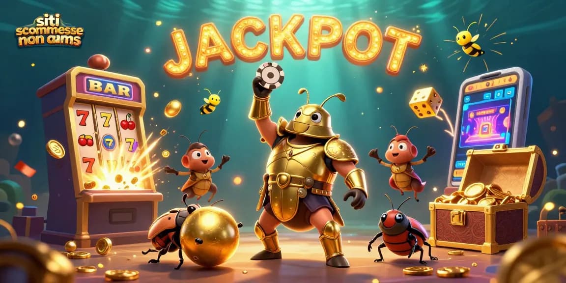 I nostri esperti scommettitori analizzano i migliori siti scommesse non AAMS per vincere grandi premi.