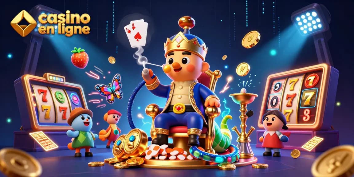 Visitez notre casino en ligne pour gagner avec des machines à sous fantastiques et des jackpots!