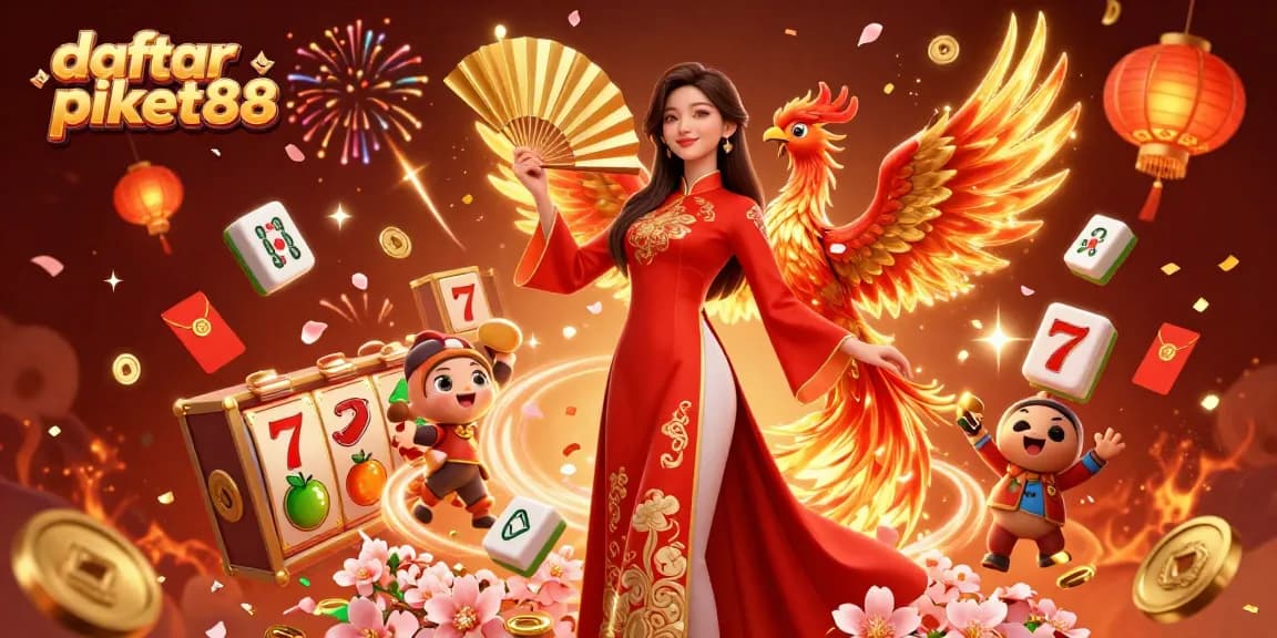 Celebrate with daftar piket88 as you explore thrilling slot games featuring vibrant graphics and engaging gameplay.