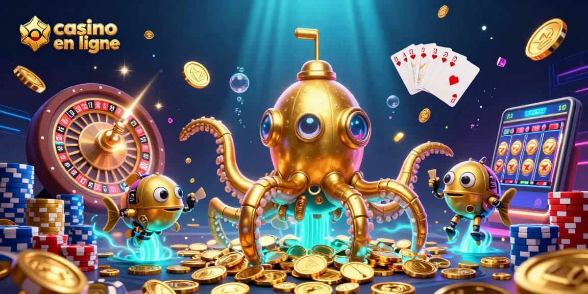 Plongez dans l'univers du casino en ligne avec des jeux immersifs et des gains étincelants.