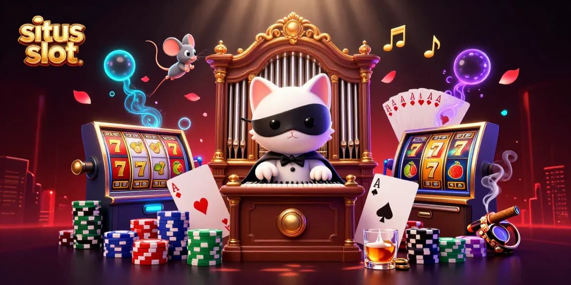 Menangkan hadiah di situs slot dengan simbol buah dan jackpot di kasino yang megah.
