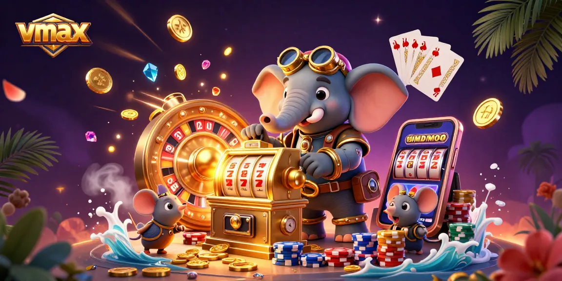Experience thrilling jackpots with vmax's dynamic gaming elements and stunning visuals.
