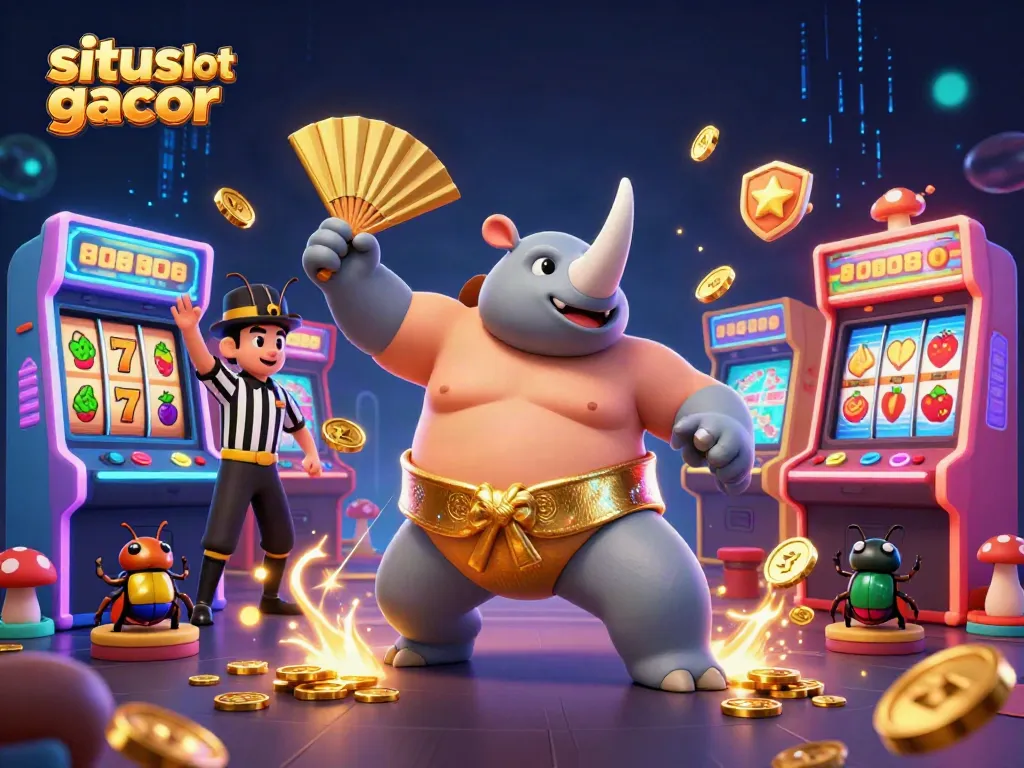 Raih kemenangan besar dengan permainan di situs slot gacor yang menampilkan keberuntungan dalam mesin slot 3D.