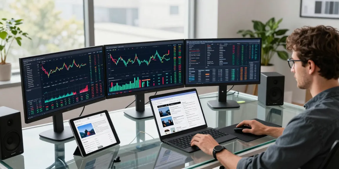 Funexchange platform overview showing cryptocurrency trading setup with multiple screens, DeFi analytics, and secure wallet integration.