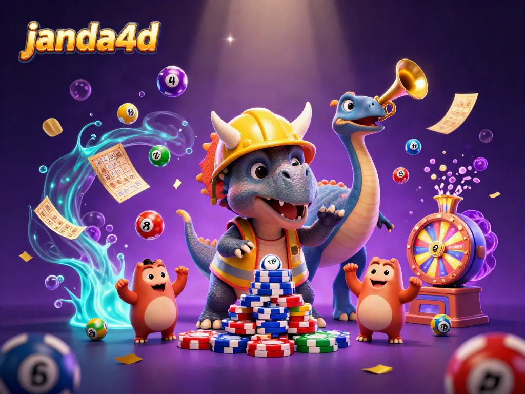 JANDA4D menghadirkan pengalaman bermain togel dan slot online yang aman dan menguntungkan.