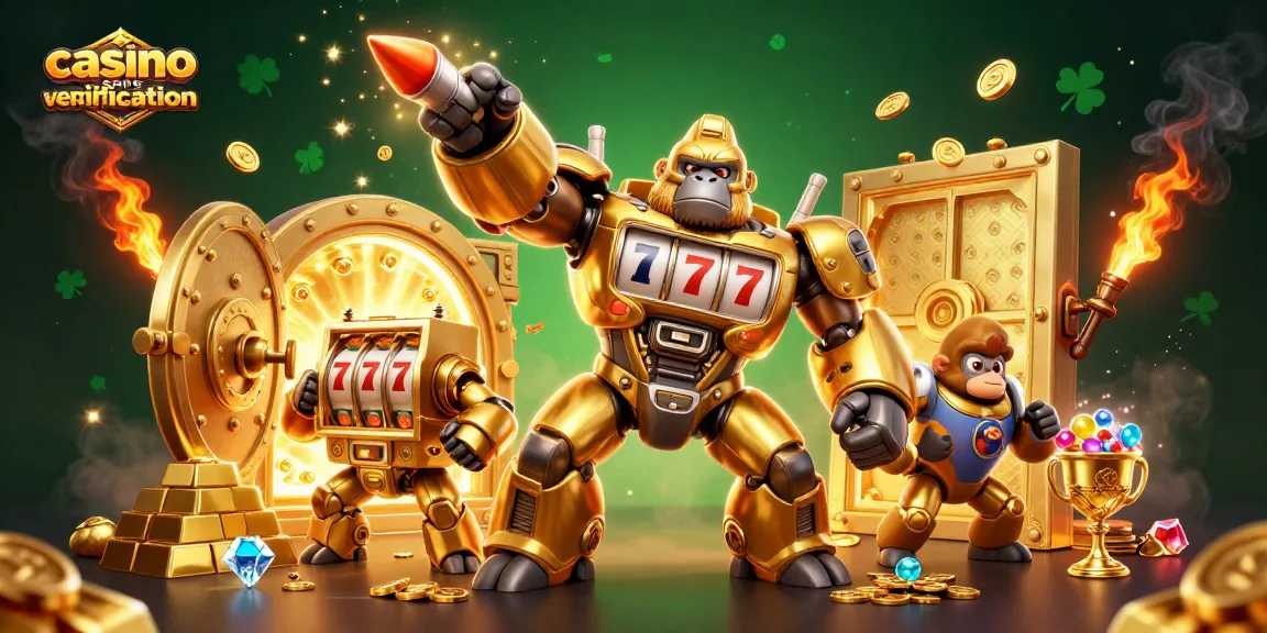 Plongez dans l'excitation des jeux avec le casino sans vérification, un univers riche en trésors et en machines à sous.