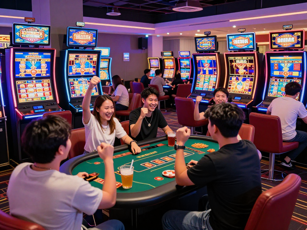 Experience the thrill of daftar toto 4d gaming in a vibrant online casino.