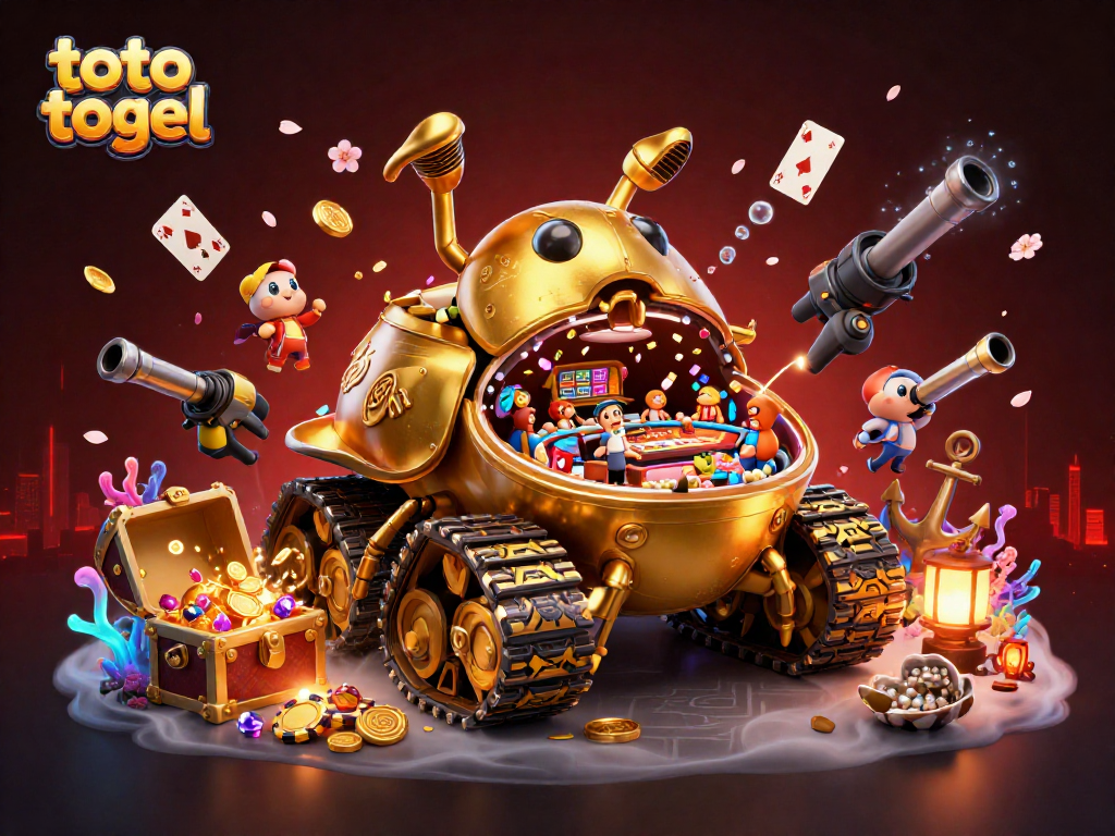 Menangkan permainan toto togel dalam pengalaman kasino mini yang penuh warna dan mengasyikkan.