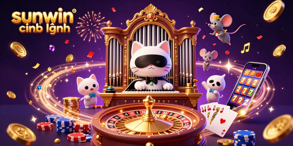 Experience thrilling wins at sunwin chính hãng with a vibrant casino scene of games and excitement.