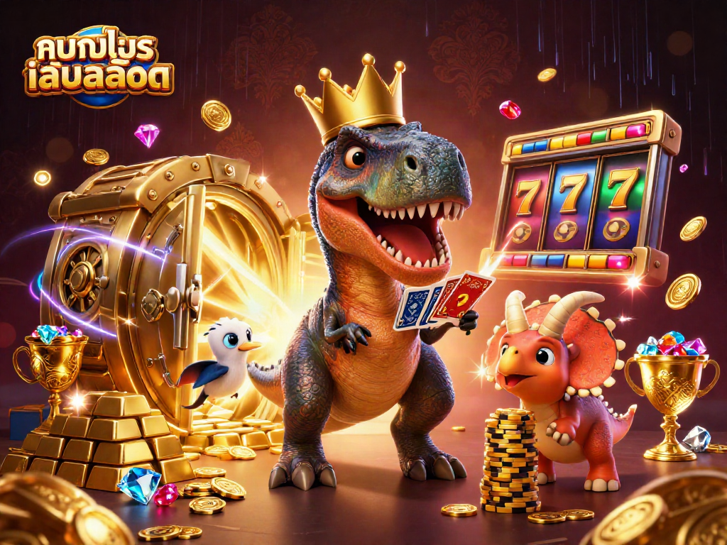 Spin slot reels while enjoying the fun with ทดลองเล่นสล็อต at a virtual casino adventure.