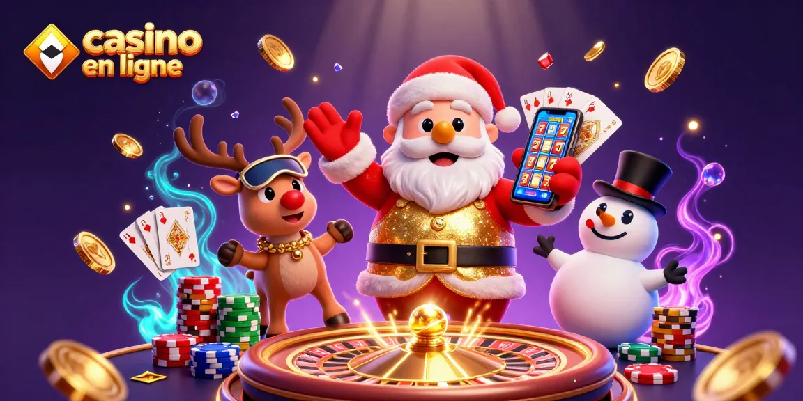 Jouez à des jeux de casino en ligne avec casino en ligne, visuels captivants et personnages amusants.