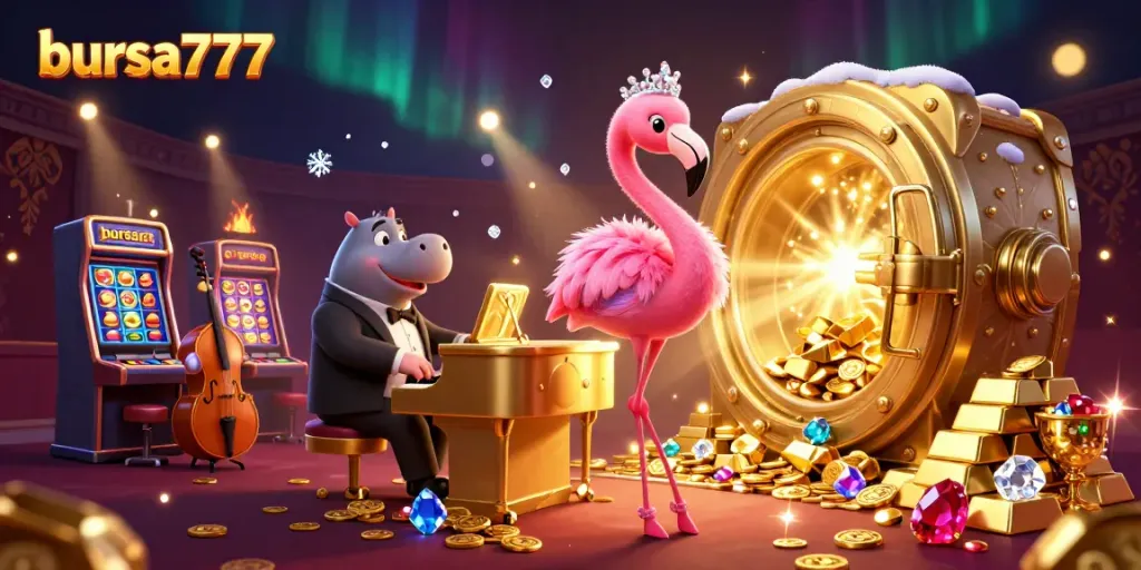 Menangkan jackpot di bursa777 dengan slot online yang menarik dan berbagai bonus menarik.