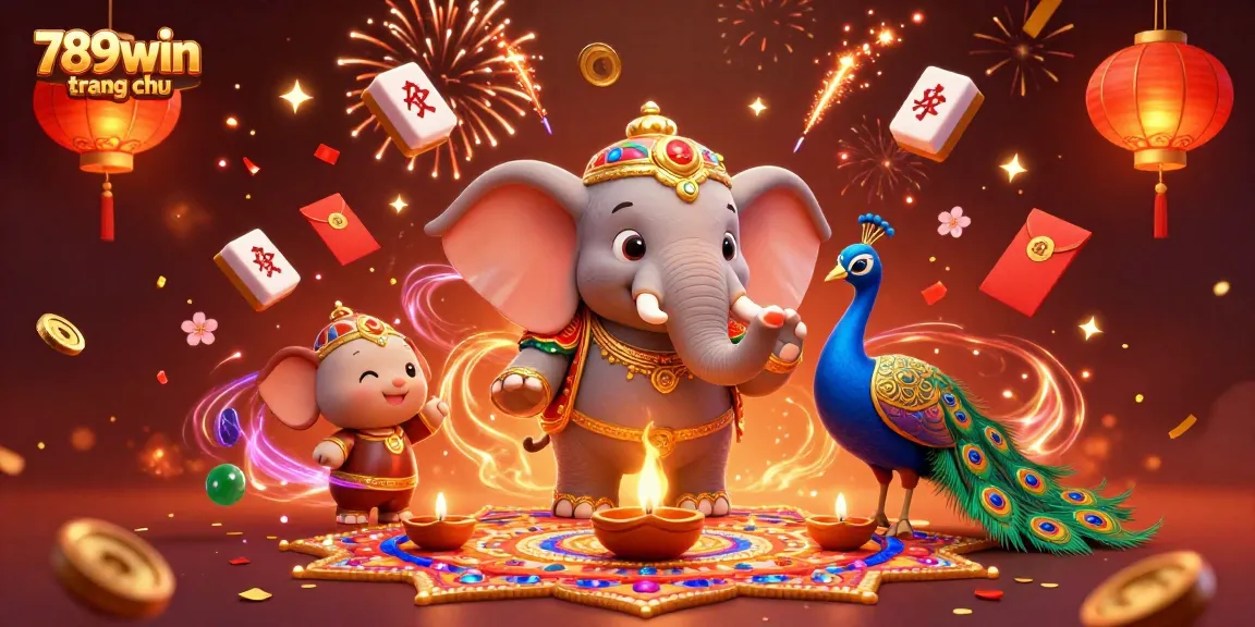 Experience the thrill of 789win trang chu with vibrant gambling-themed visuals and exciting game elements.