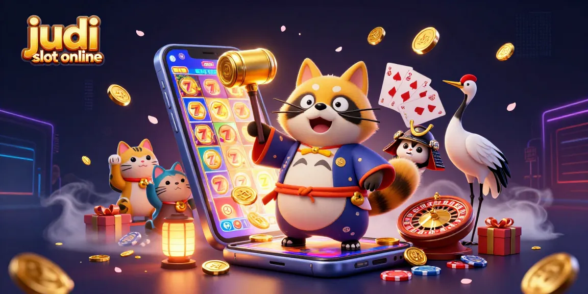 Play judi slot online with exciting characters and dynamic game elements for a thrilling experience.