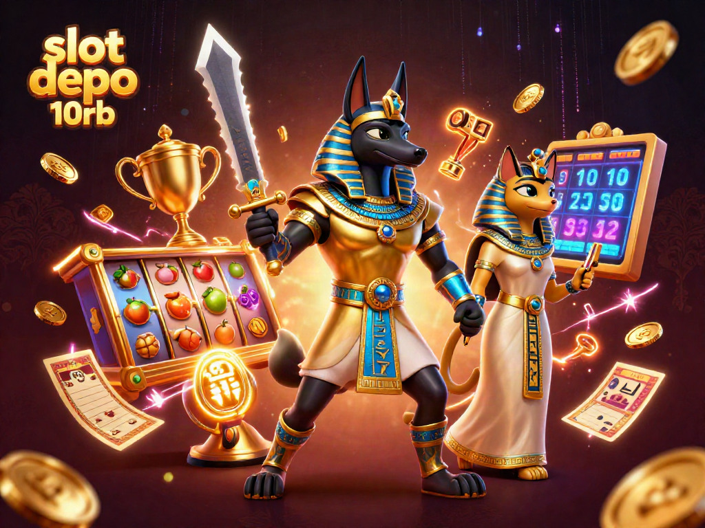 Experience thrilling wins at slot depo 10rb featuring Anubis and Bastet in an exciting casino adventure.