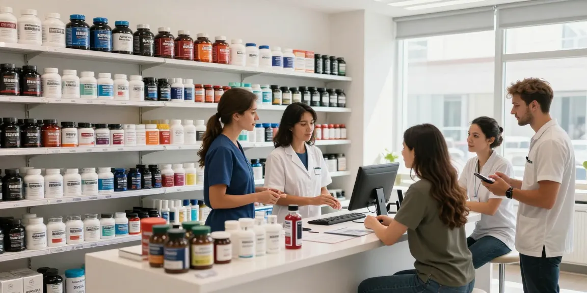 Prime Pharma Steroids Shop with professional staff providing expert guidance on medical services and patient care.