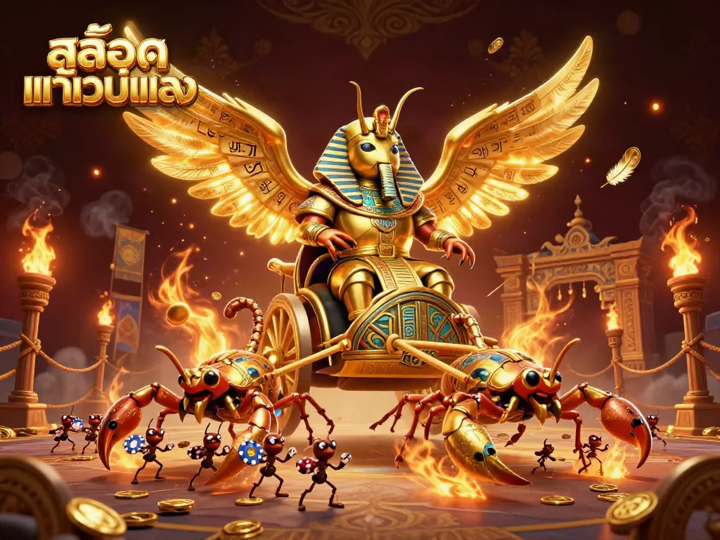 สัญลักษณ์สล็อตแท้เว็บตรงในภาพ 3D แสดงความร่ำรวยและบรรยากาศคาสิโนที่น่าตื่นเต้น